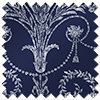 Laura Ashley Josette, Midnight - Roller Blind